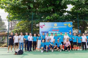 Phường Thủ Đức: Sôi nổi Giải Quần vợt mừng Đảng - mừng Xuân 2026