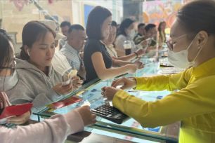 Chiều 9-2, giá vàng trong nước giảm 