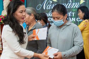 Quỹ Khởi Sự Từ Tâm trao gần 1 tỷ đồng an sinh tại Đồng Nai