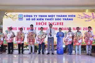 Công ty XSKT Sóc Trăng chi hơn 17,3 tỷ đồng cho an sinh xã hội 