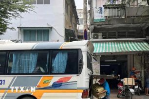 TPHCM siết chặt xử lý xe dù, bến cóc dịp cận Tết