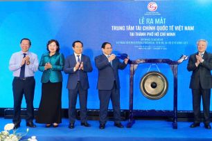Ra mắt Trung tâm Tài chính Quốc tế Việt Nam tại TPHCM