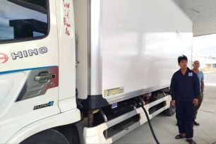 Đưa vào hoạt động trạm xăng, trạm sạc trên cao tốc Vĩnh Hảo - Phan Thiết