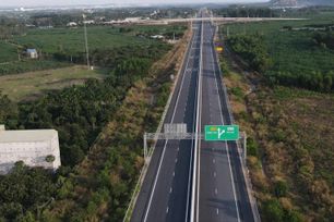 Xem xét thông xe tạm hơn 35 km cao tốc Biên Hòa - Vũng Tàu trước Tết