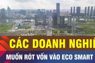 18 GIỜ NGÀY 11-2: DN nào rót vốn vào khu phức hợp thông minh Thủ Thiêm?
