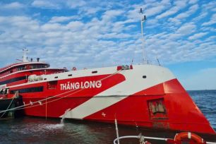 Chạy lại tuyến tàu cao tốc tuyến Vũng Tàu - Côn Đảo từ ngày mùng 10 Tết