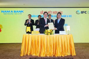 Nam A Bank bắt tay với tổ chức quốc tế thúc đẩy tài chính xanh