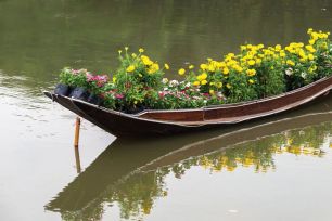 Sông chở Tết về