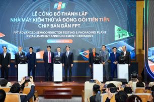 Bước tiến lớn của công nghiệp bán dẫn