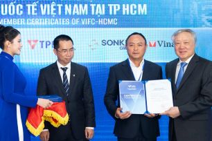 SonKim Group là thành viên sáng lập VIFC-HCMC