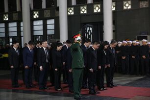 Tổ chức trọng thể Lễ tang nguyên Phó chủ tịch Hội đồng Bộ trưởng Đoàn Duy Thành