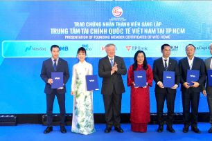 Ban hành quy chế làm việc của Hội đồng điều hành Trung tâm Tài chính quốc tế tại Việt Nam