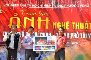 Phường Vũng Tàu: Triển lãm 120 tác phẩm ảnh nghệ thuật