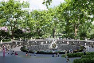 Tối nay 12-2, TPHCM sẽ khánh thành công viên số 1 Lý Thái Tổ