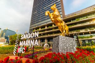 Công viên hoa Saigon Marina IFC: Hành trình vươn ra biển lớn