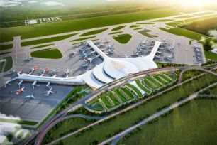 Xây dựng Long Thành thành đô thị sân bay hiện đại