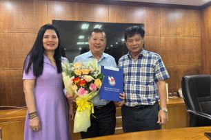 Ông Nguyễn Kiếm Khách được bổ nhiệm giữ chức Phó Trưởng Văn phòng đại diện Hội Nhà báo Việt Nam tại TP.HCM