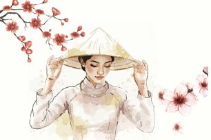 Trong từng 'nhịp thở tình' của mùa Xuân