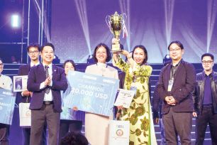 Startup Việt cất cánh