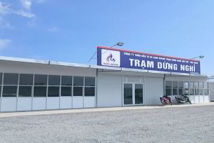 Khai thác tạm trạm dừng nghỉ cao tốc Cần Thơ - Cà Mau