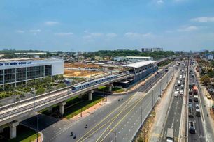 Đề xuất phát triển đô thị TOD gắn với metro số 2, kết nối sân bay Long Thành