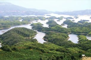 Di sản xanh Tà Đùng giữa lòng công viên địa chất