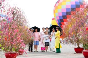 Xuân số hóa, an lành trên mọi nẻo 