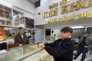 Bắt nhanh 2 đối tượng cướp giật tiệm vàng ở Lâm Đồng