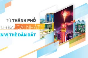 Từ thành phố của những 'cái nhất' đến vị thế dẫn dắt