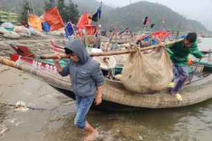 Ngư dân Hà Tĩnh trúng "lộc biển" đầu năm