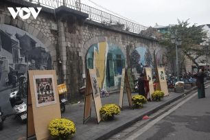 Hồi sinh biểu tượng vòm cầu đá hơn 120 tuổi dưới chân cầu Long Biên