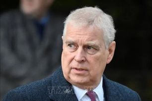 Cảnh sát Anh bắt giữ em trai Vua Charles với cáo buộc gửi tài liệu mật của chính phủ cho Epstein