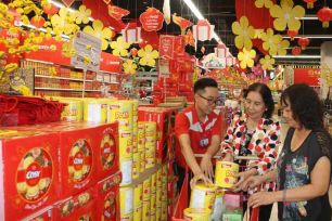 Ổn định thị trường hàng hóa sau tết