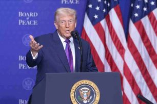 Tổng thống Mỹ mong muốn Nga và Trung Quốc tham gia Hội đồng Hòa bình về Gaza