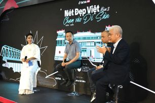 Bảo tồn di sản Việt qua không gian số