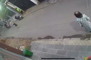 Bắt nghi phạm tạt xăng, chém người trọng thương ngày mùng 1 Tết