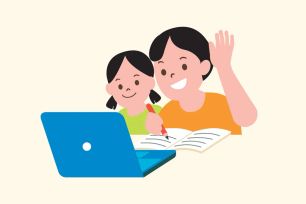 Con học cùng AI, còn tôi học lại cách làm cha mẹ