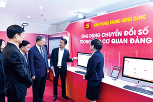 Cải cách thể chế, mở lối cho kỷ nguyên số 