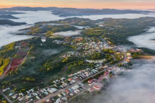 Săn mây giữa đại ngàn Măng Đen