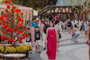 Gần 93.000 lượt khách quốc tế đến Phú Quốc trong 9 ngày nghỉ tết 