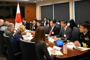 Mỹ - Nhật Bản thảo luận về "răn đe mở rộng"