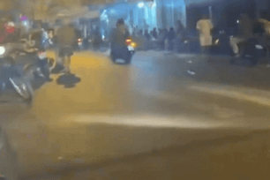 Khánh Hòa: Điều tra vụ nhóm thanh niên đánh nhau giữa đường trong đêm
