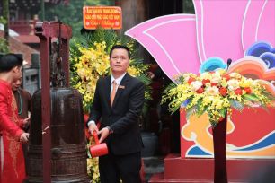 Lễ hội lớn nhất miền bắc chính thức khai hội