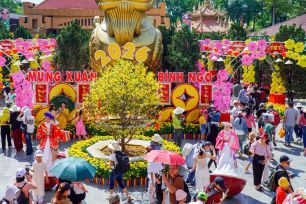 TPHCM: Doanh thu du lịch đạt 12.150 tỷ đồng trong dịp Tết