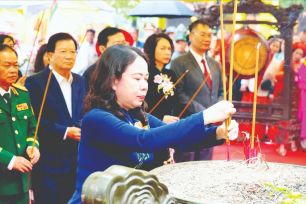 Hà Nội: Nhiều di tích và danh thắng khai hội xuân