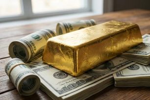 Giá vàng vượt 5.100 USD