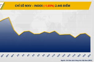 Giá dầu tăng mạnh vì căng thẳng Trung Đông, cà phê tiếp tục chịu áp lực giảm