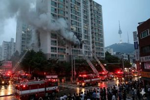 Hỏa hoạn chung cư ở Seoul, ít nhất 4 người thương vong