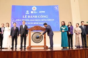 Ngành chứng khoán phấn đấu đưa vốn hóa đạt 100% GDP năm 2026