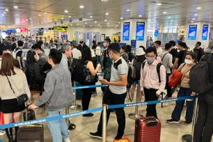 Ngành hàng không lập kỷ lục khách đi máy bay dịp Tết